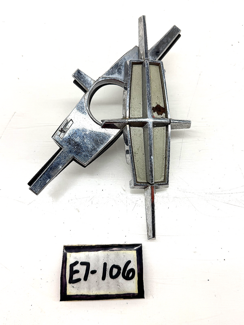 OEM 1968 - 1972 LINCOLN CONTINENTAL TRUNK LOCK FLIPPER C6VB-5343516-B E7-106a