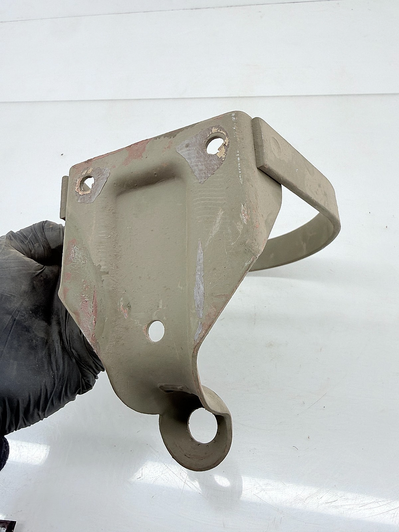 Ford GPW Willys MB G503 Army Jeep Early Tombstone Style Fender Blackout Guard