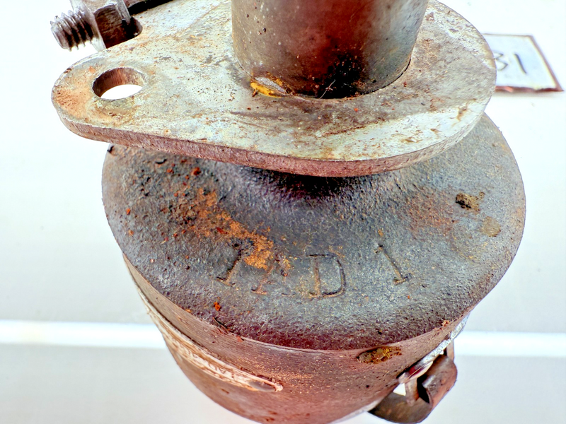 Autolite IAD-4008 Distributor Willys Jeep L134 Go Devil CJ2A CJ3A Truck C42-31