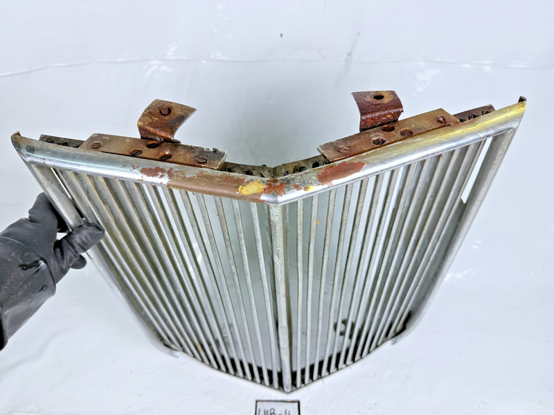 RARE Original 1957 Jaguar Mark VIII Front Radiator Grille Grill Shell MK8 U1B-4