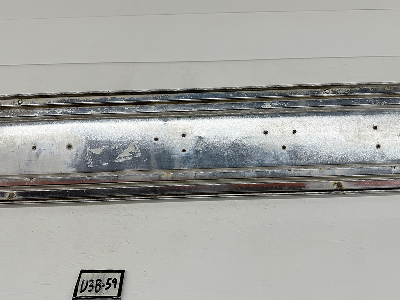 OEM 1967 1969 1970 1971 1972 CHEVY TRUCK BLAZER WOODGRAIN TAILGATE BAND PANEL