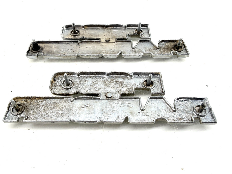 OEM 1973 -1979 F250 RANGER Metal Front Fender Emblem Badge D7TB-16702-EWB E9-102