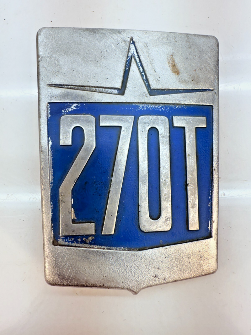 OEM Volvo Penta 270 EMBLEM BADGE B32-320