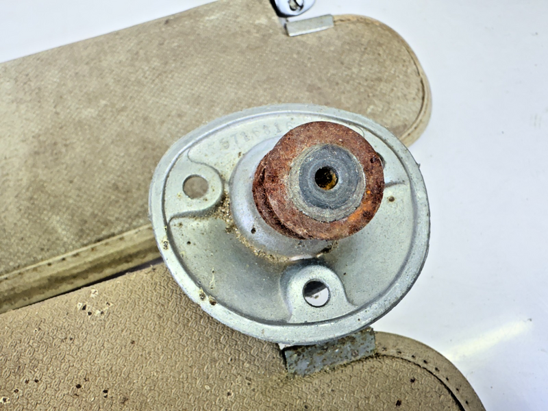 OEM 1967 1968 1969 CHEVY CAMARO PONTIAC FIREBIRD SUN VISORS GM #5716816 C26-14