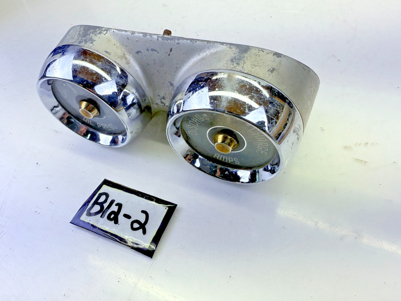 OEM 1957 1958 DeSoto Dash Housing Gauges Oil Pressure Amps Gauge Rat Rod B12-2