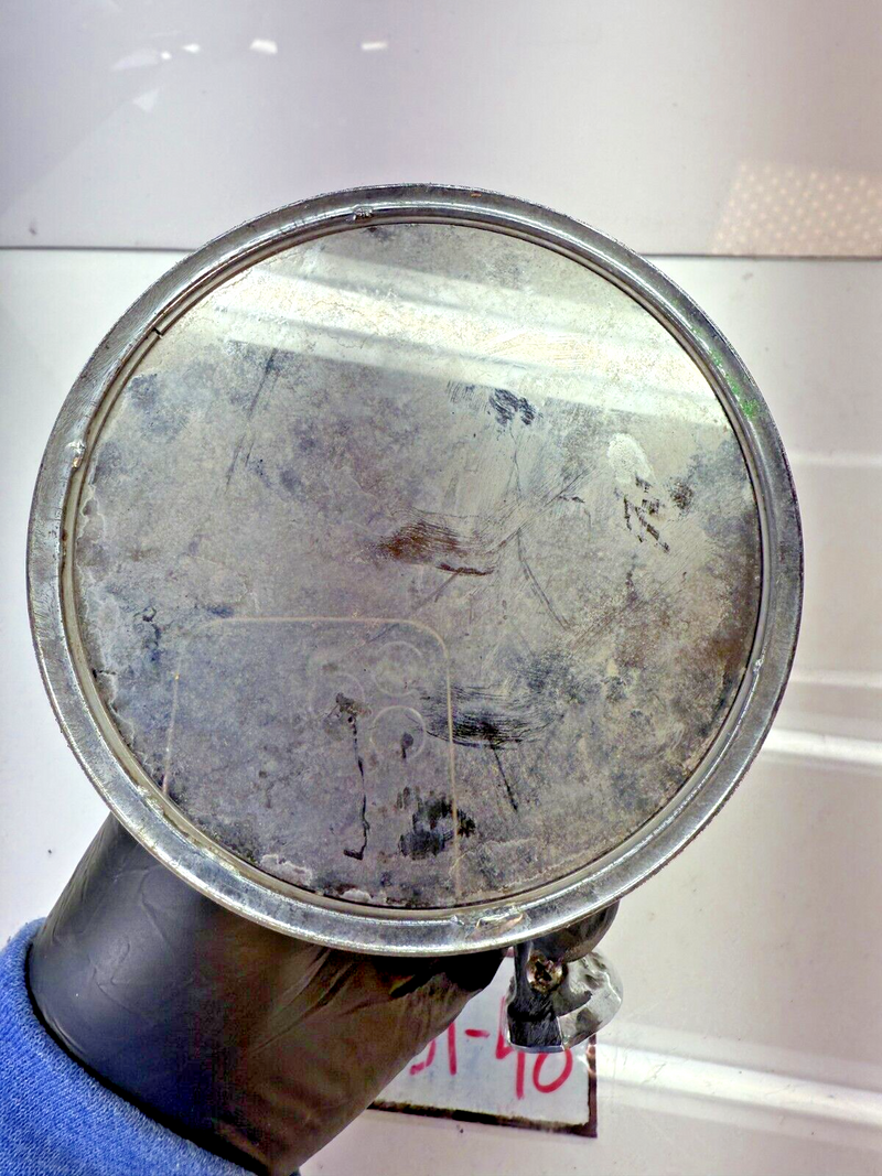 1963 1964 1965 1966 CHEVELLE NOVA ORIGINAL BOWTIE DRIVER SIDE DOOR MIRROR B51-48