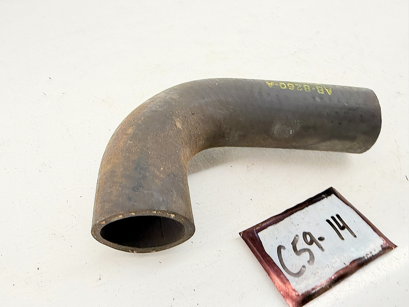 NOS 1952 - 1953 FORD 6cyl UPPER RADIATOR HOSE FORD SCRIPT AB-8260-A C59-14