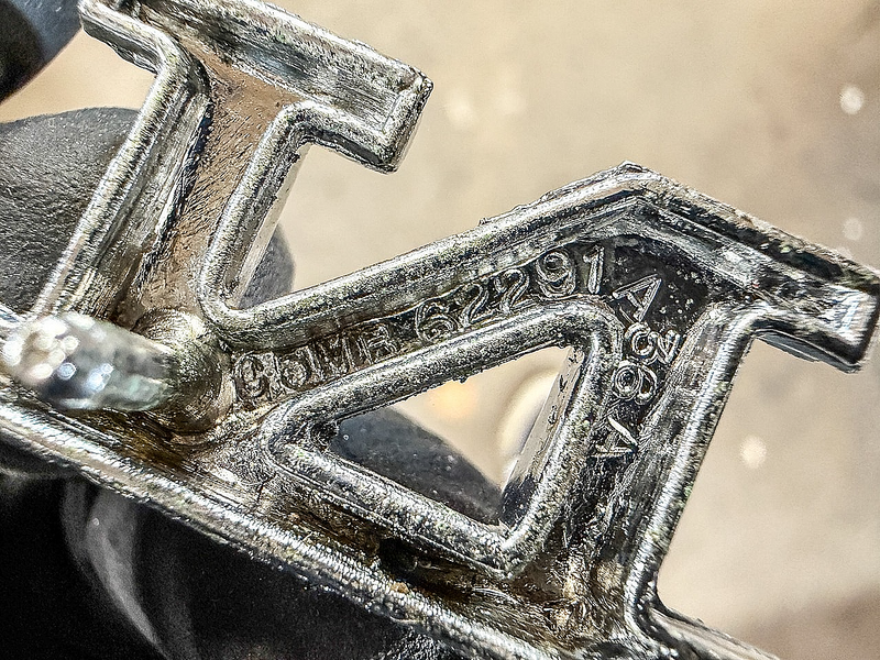 OEM 1966 - 1968 MERCURY MONTEREY BLOCK LETTER EMBLEM C6MB-62291A36 E10-19