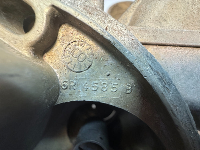 Holley Four Barrel Carburetor List 6919 for 1970-72 Ford 302-390 B45-6