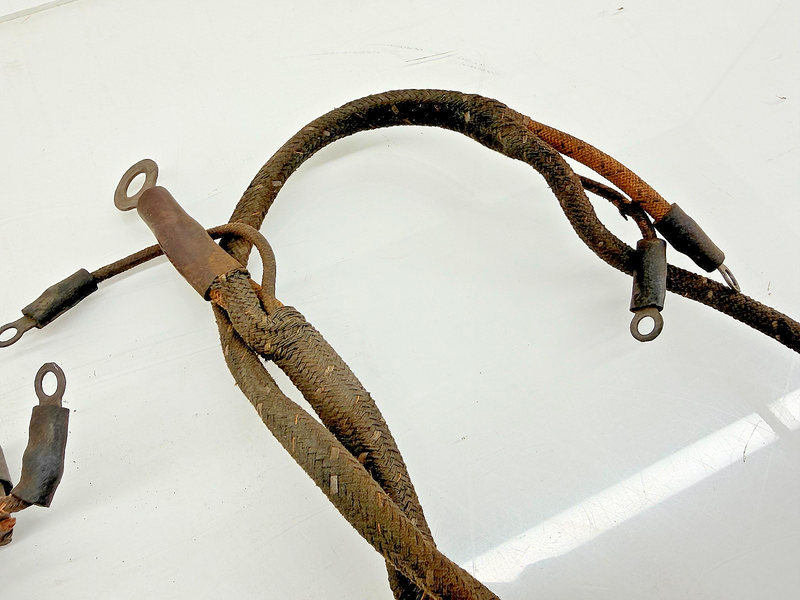 NOS OEM 1939 Ford Deluxe Cowl Underdash Wiring Harness 91A-14401-D C58-32
