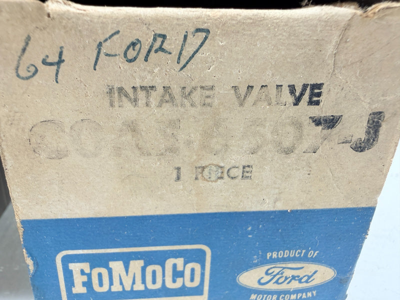 (3) NOS 1954 Ford 223 1955 1956 Ford 272 Exhaust Valves C0AE-6507-J C66-4