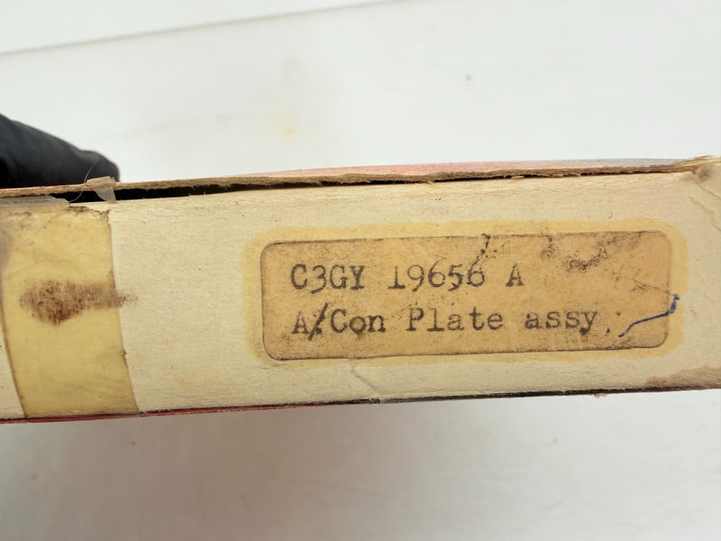 NOS 1963 1964 Ford Galaxie Air Conditioning Compressor Valve Plate C3GY-19656-A