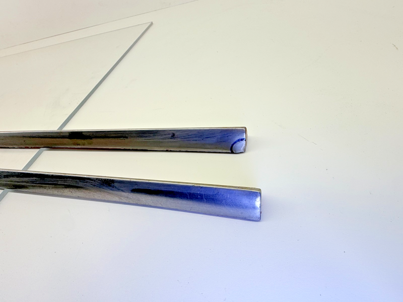 OEM 1961 1962 1963 FORD THUNDERBIRD Beltline Body Quarter Panel Trim Molding S86