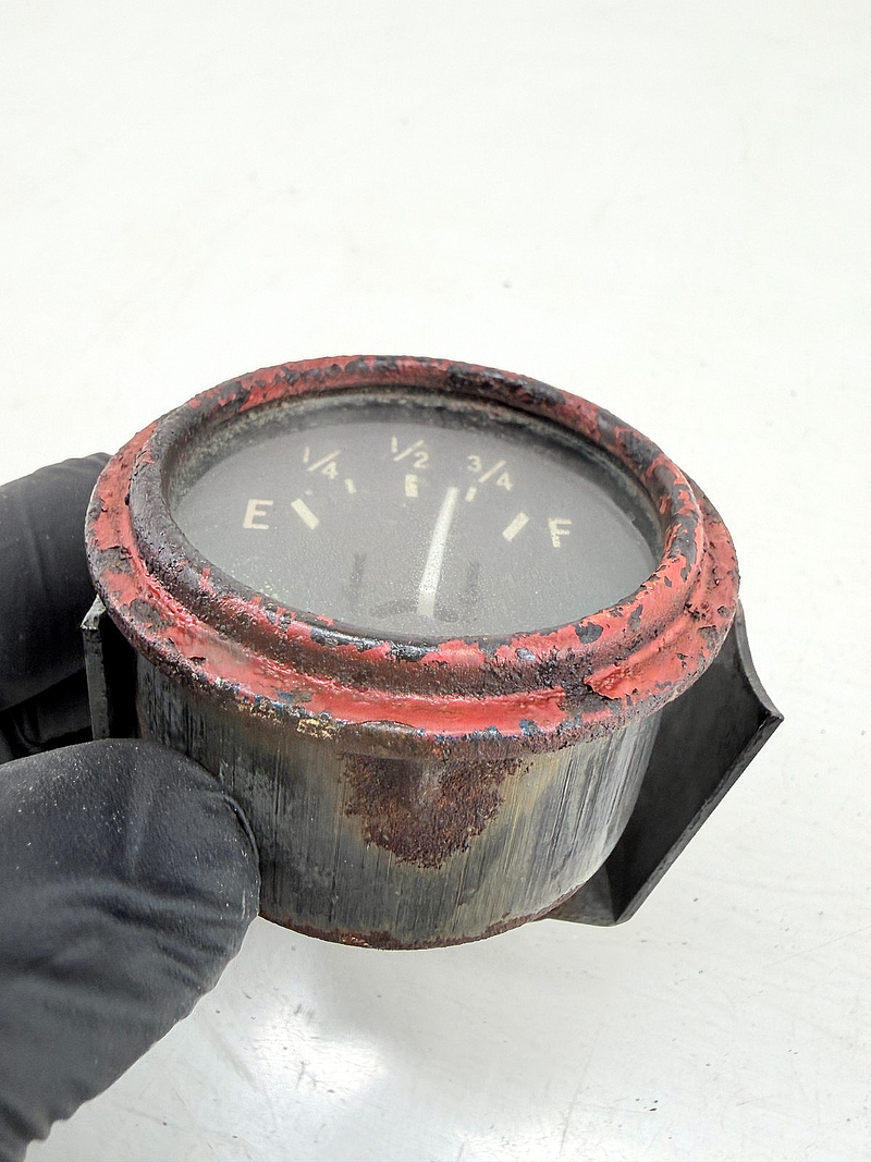 OEM 1940's Ford GPW Jeep Willys MB CJ2A CJ3A M38 WWII Fuel Gauge C67-103