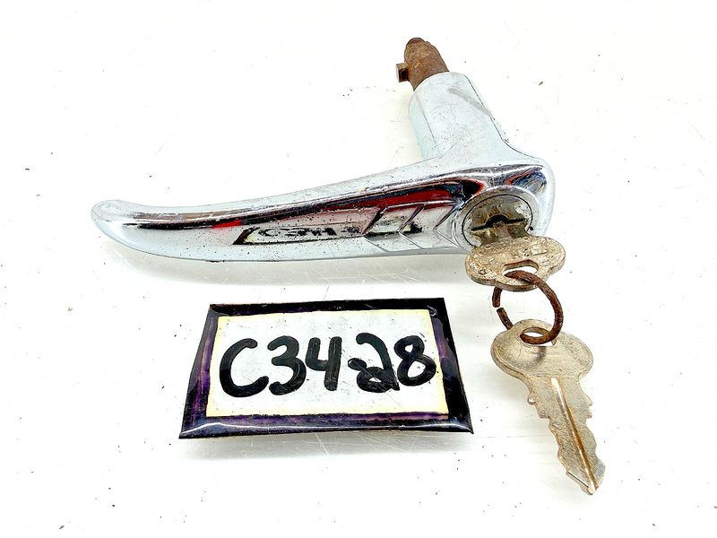 1939 1940 1941 BUICK PONTIAC OLDS REAR TRUNK LID LOCKING HANDLE ROD RAT C34-28