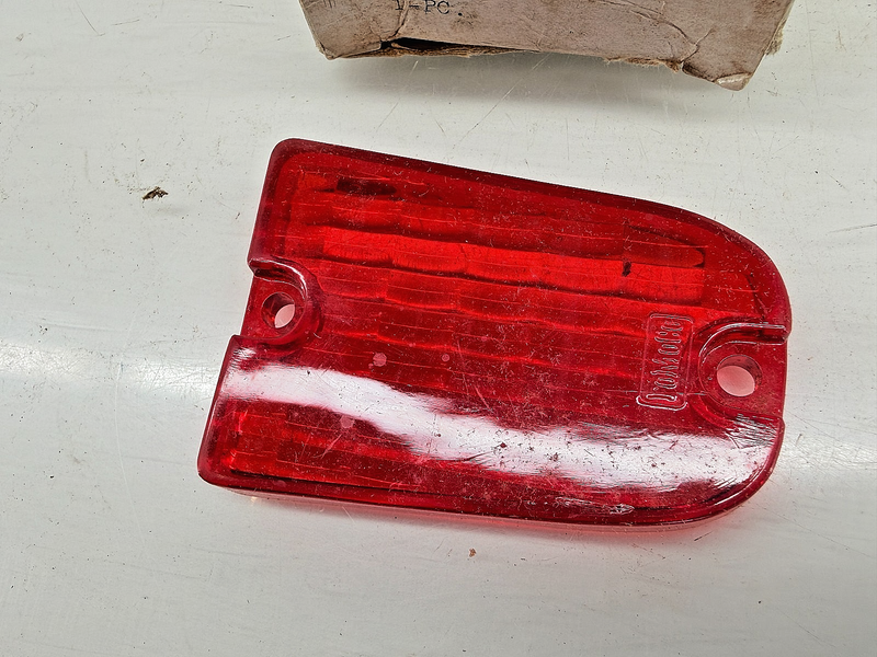 NOS 1966 MERCURY Comet Station Wagon Tail Light Lens C6GY-13450-E C68-20