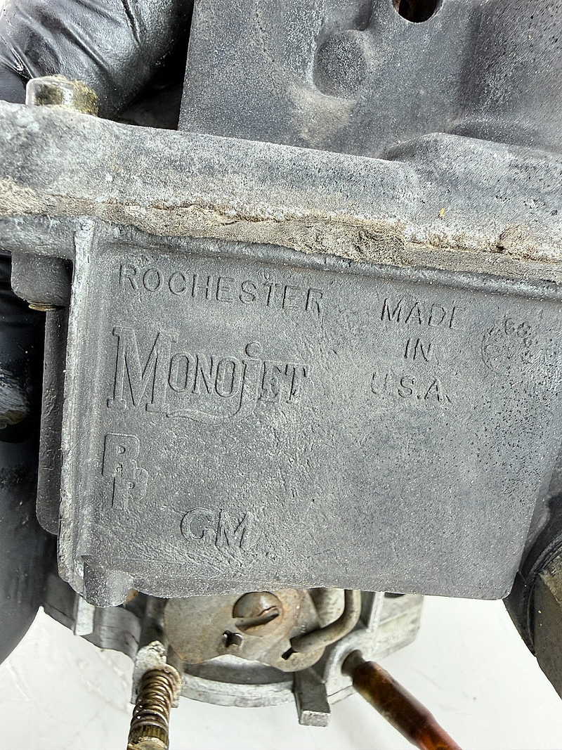 Rochester Monojet 1MV 1-Barrel Carburetor Chevy GMC 250 292 6Cyl 1968-1976 H-29