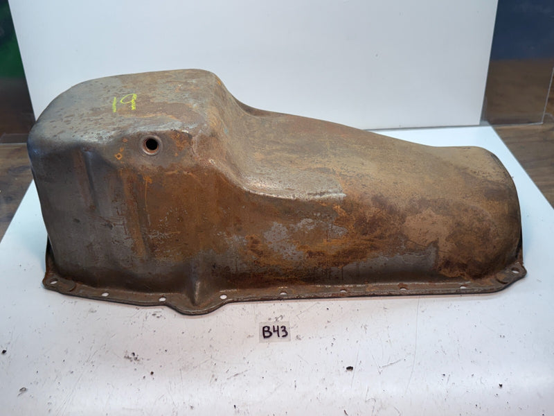 OEM 1965 - 1979 CHEVROLET Oil Pan 65 66 67 68 69 70 71 72 73 74 75 76 77 B43-19