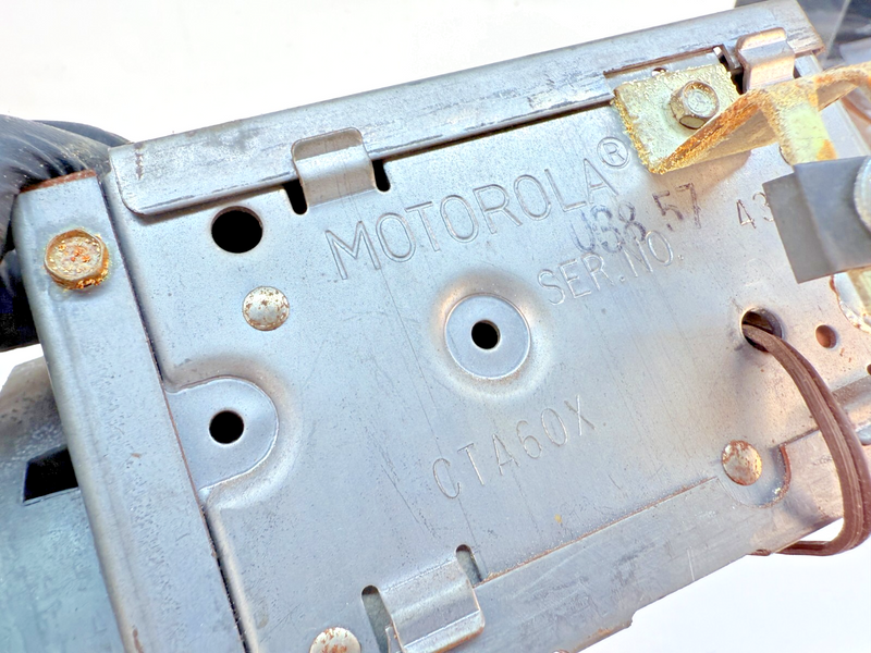 VINTAGE Motorola RADIO CTM60x 1959 1960 Chevrolet Chevy IMPALA GM B68-9