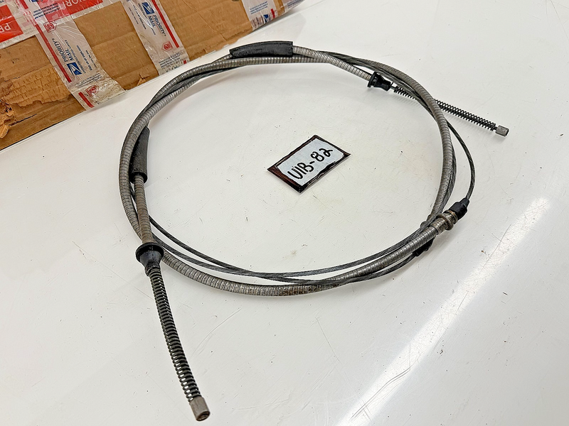 NOS 1963 Mercury Comet Emergency Parking Brake Cable C3GY-2A635-D U1B-82