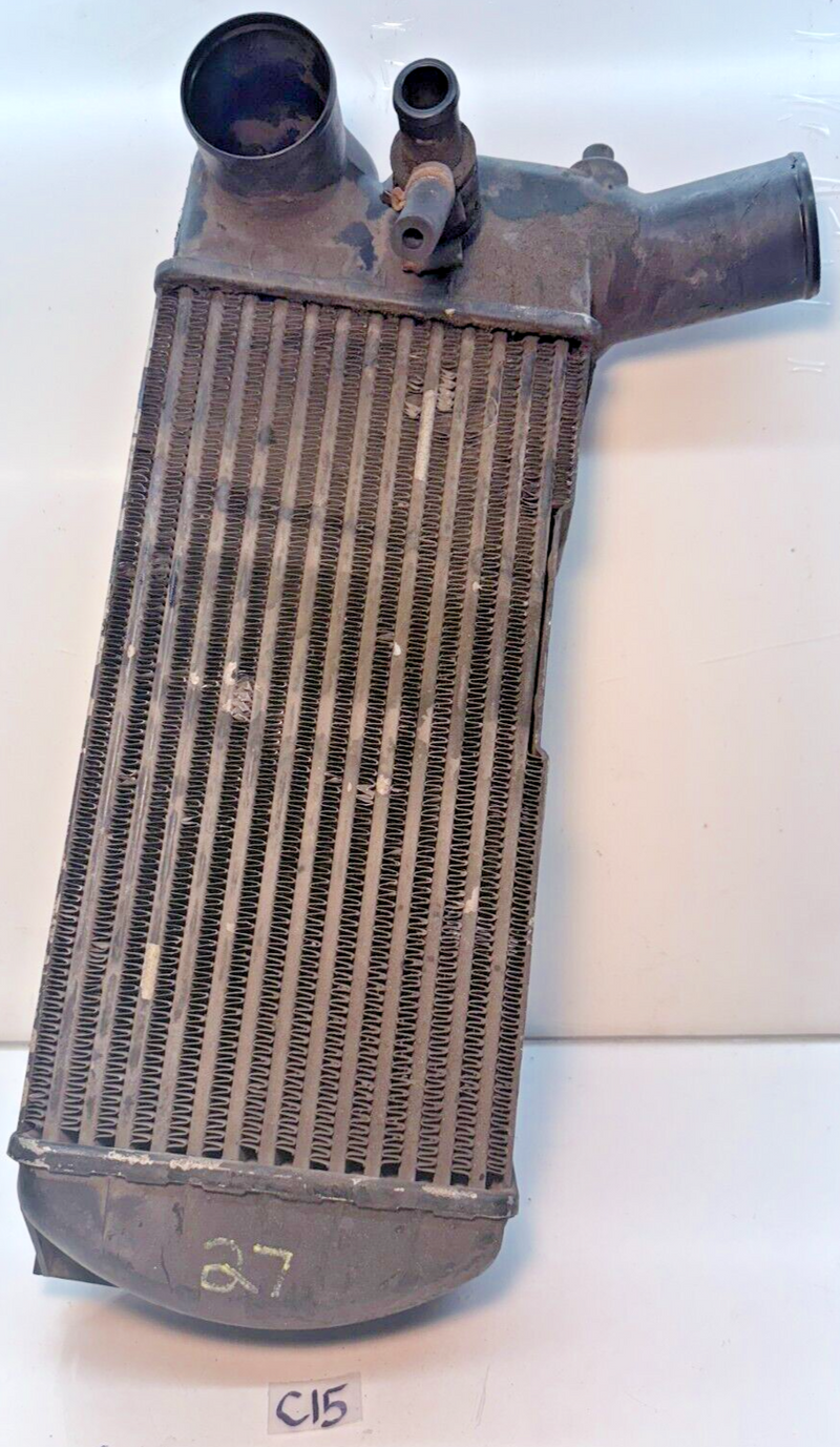 OEM Audi 100 200 5000 C3 1989 Petrol Intercooler Radiator 035145805E 89 C15-27