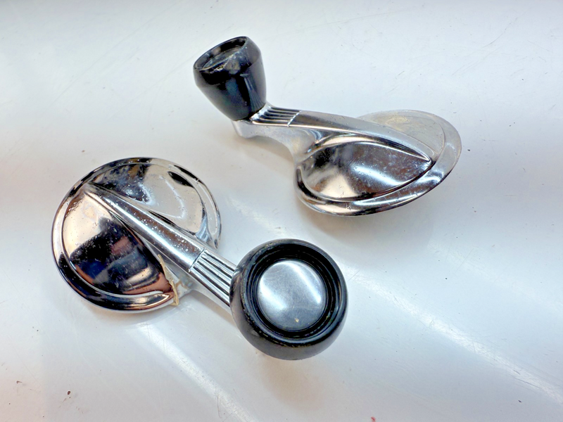 OEM 1949 - 1964 Chevrolet Buick Pontiac Vent Window Crank Handles 4151224 B75-7