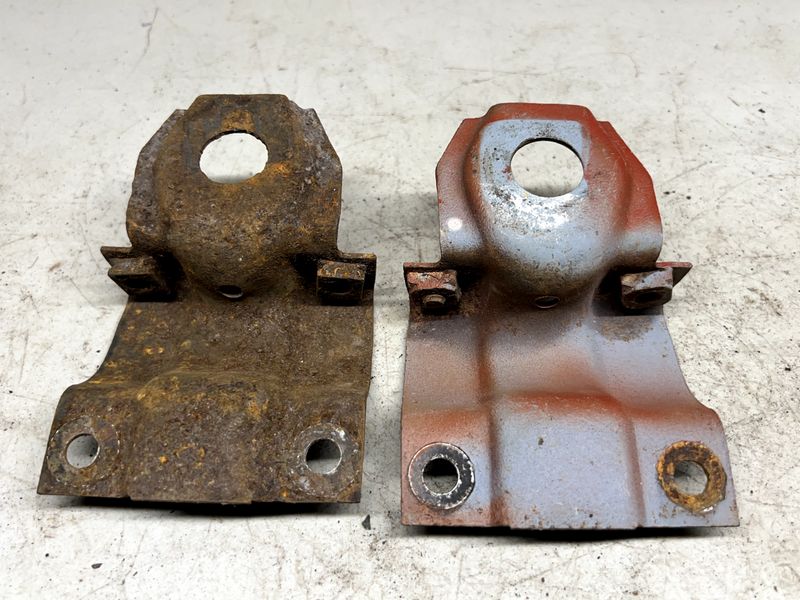 1960 Chevy Impala El Camino BelAir Biscayne  Front Fender Brackets SS 60 B24-15
