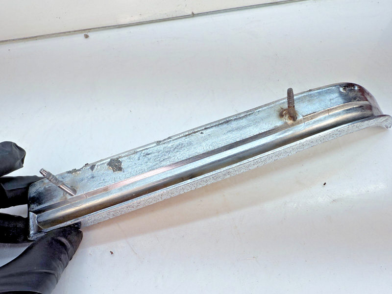 OEM 1968 - 1972 C3 Corvette RH Hood Insert Grill Molding Louver Trim 1969 B84-11