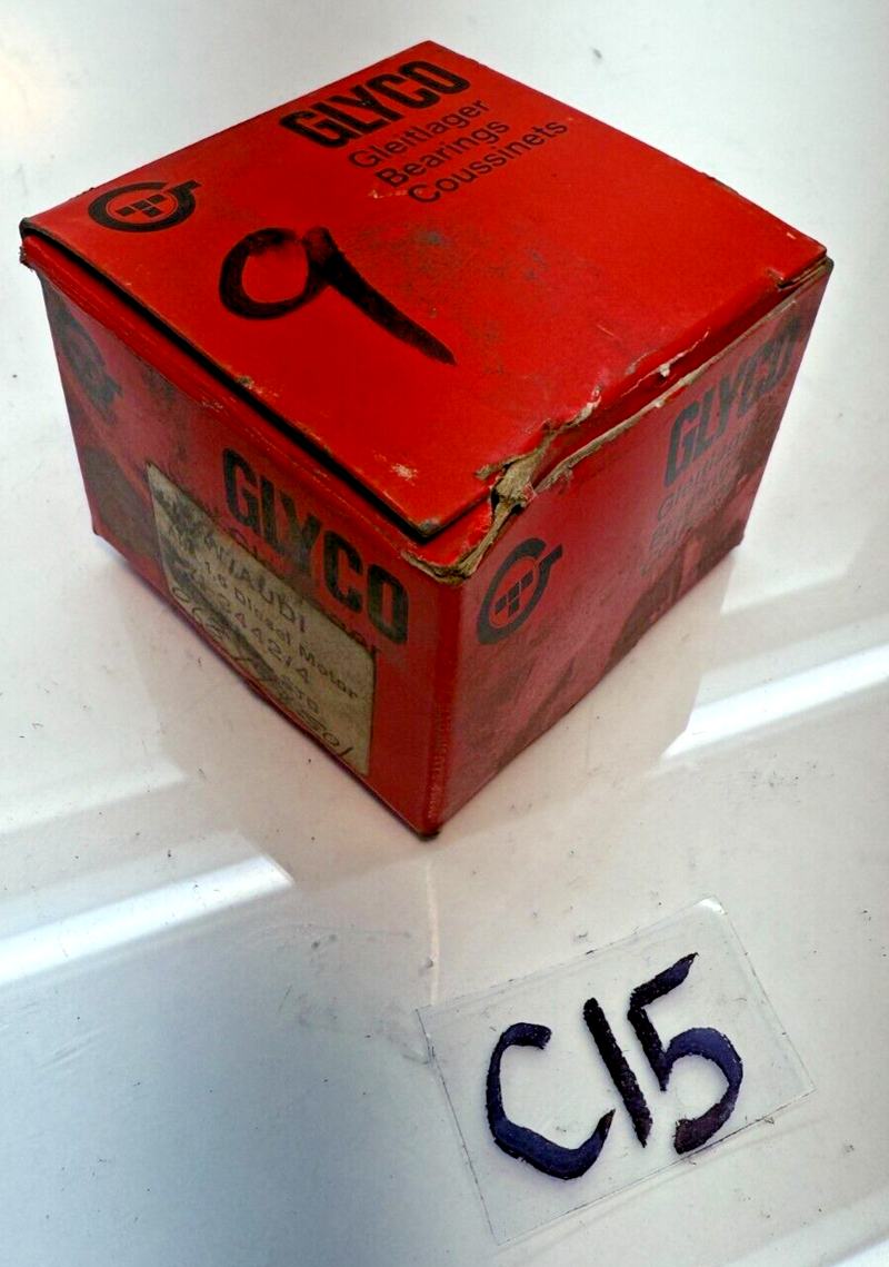 Connector bearing GLYCO 71-3442/4 STD for VW Audi SEAT ŠKODA 1.6L 1.9L D C15-9