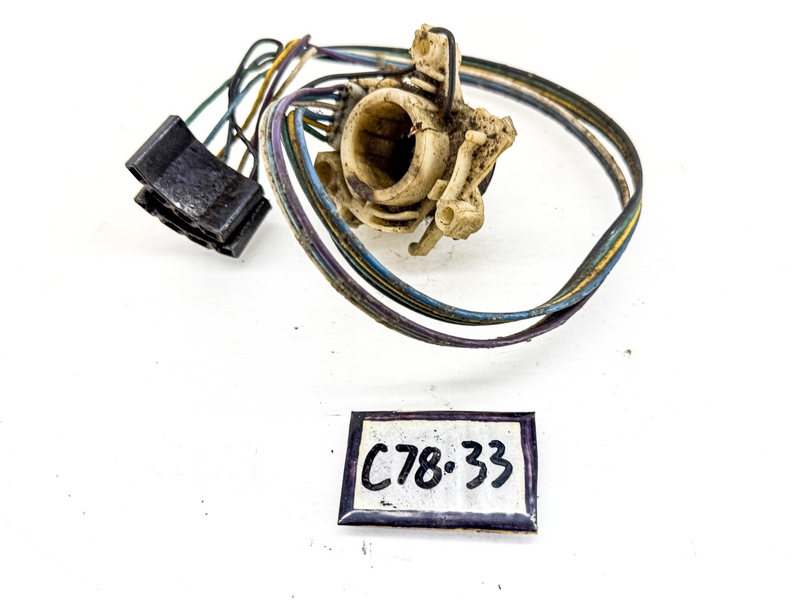 OEM 1956 FORD THUNDERBIRD TURN SIGNAL SWITCH with WIRING C78-33