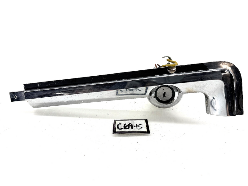 OEM 1965 FORD THUNDERBIRD DASH CHROME IGNITION PANEL TRIM C5SB-6304652-A C69-15