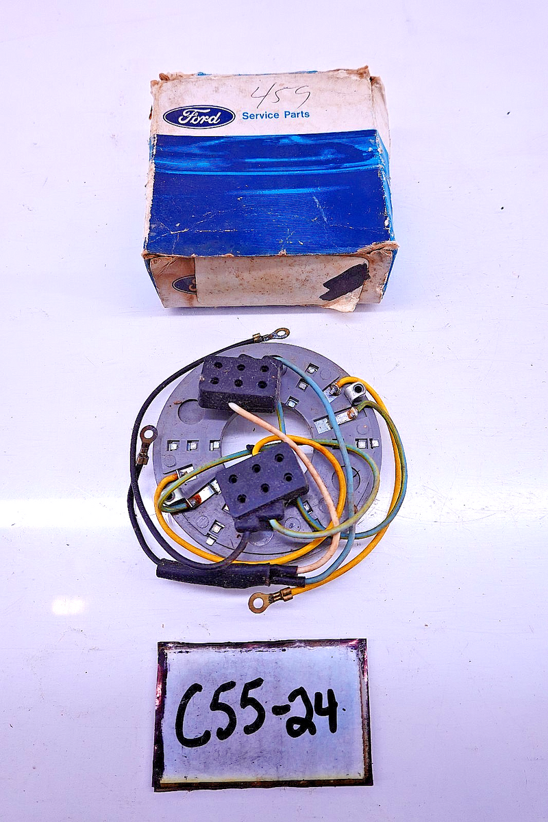 NOS ORIGINAL 1969 Ford Galaxie Horn Insulator C9AZ-13A895-A C55-24