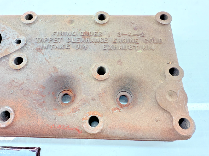 OEM Jeep Willys FORD GPW CJ2A CJ3A L-134 Cylinder Head MB L134 6050 WWII U1B-6