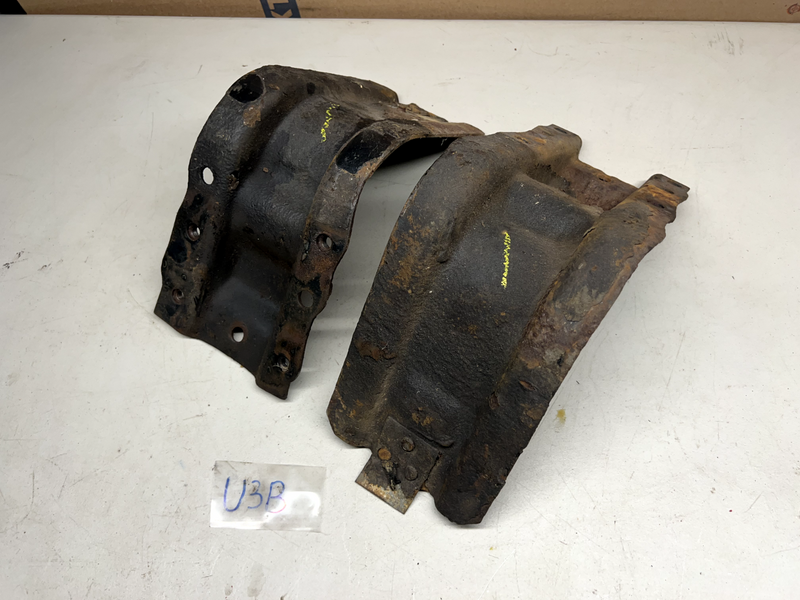 OEM 73-87 Chevy GMC C10 C20 K10 K20 K30 PAIR Gas Tank Hanger Bracket U3B