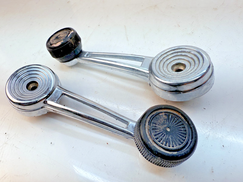 OEM 1973 - 1979 Ford Pickup Truck Bronco Pair Window Crank Handles B79-15