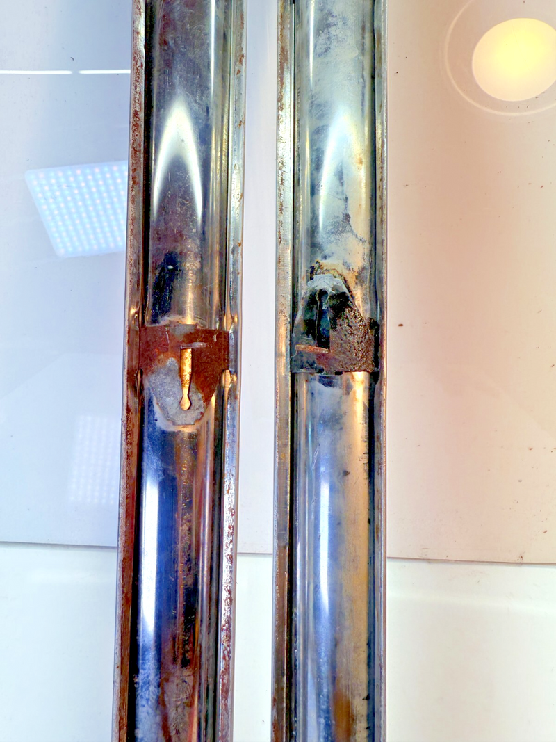 OEM 1960 Chevy Impala 2 Door Convertible PAIR OF Door Trim LH RH 60 B44-31