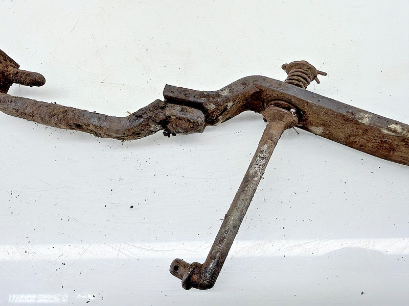 Original 1960 Chevy Impala Emergency Parking Brake Idle Lever Assembly B63-70