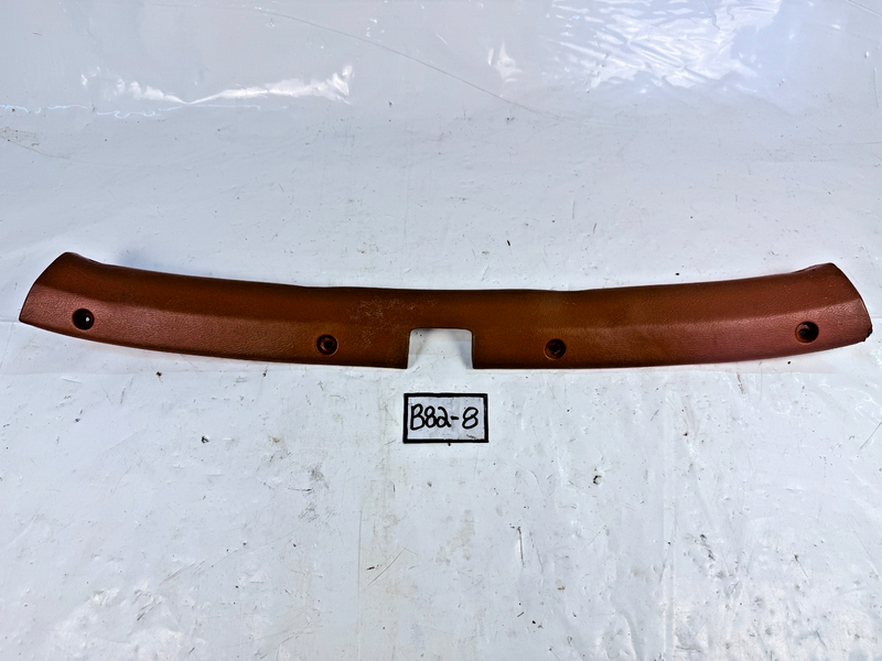 OEM 1969 - 1975 Corvette C3 Header Molding Brown Convertible Trim Panel B82-8