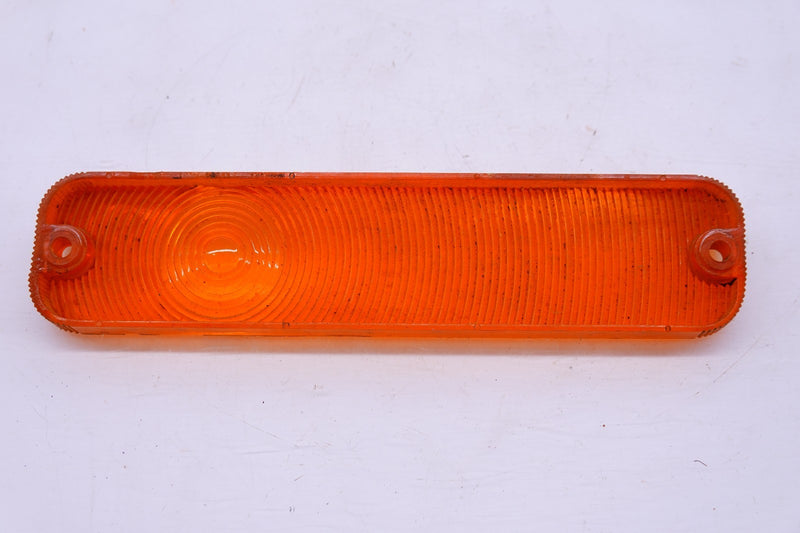 OEM 1964 PLYMOUTH LH TURN SIGNAL AMBER LENS SAE DP 64 P C53-48