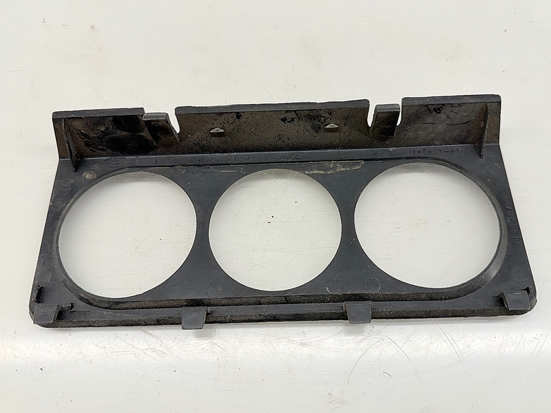 OEM 1987 - 1989 Ford Mustang AC Heater Control Panel Bezel Dash Trim C65-21