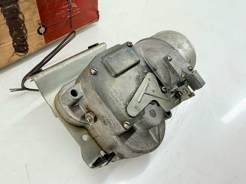 NOS Delco 1955 1956 1957 Chevy GMC Truck Electric Wiper Motor GM 5047909 C70-3