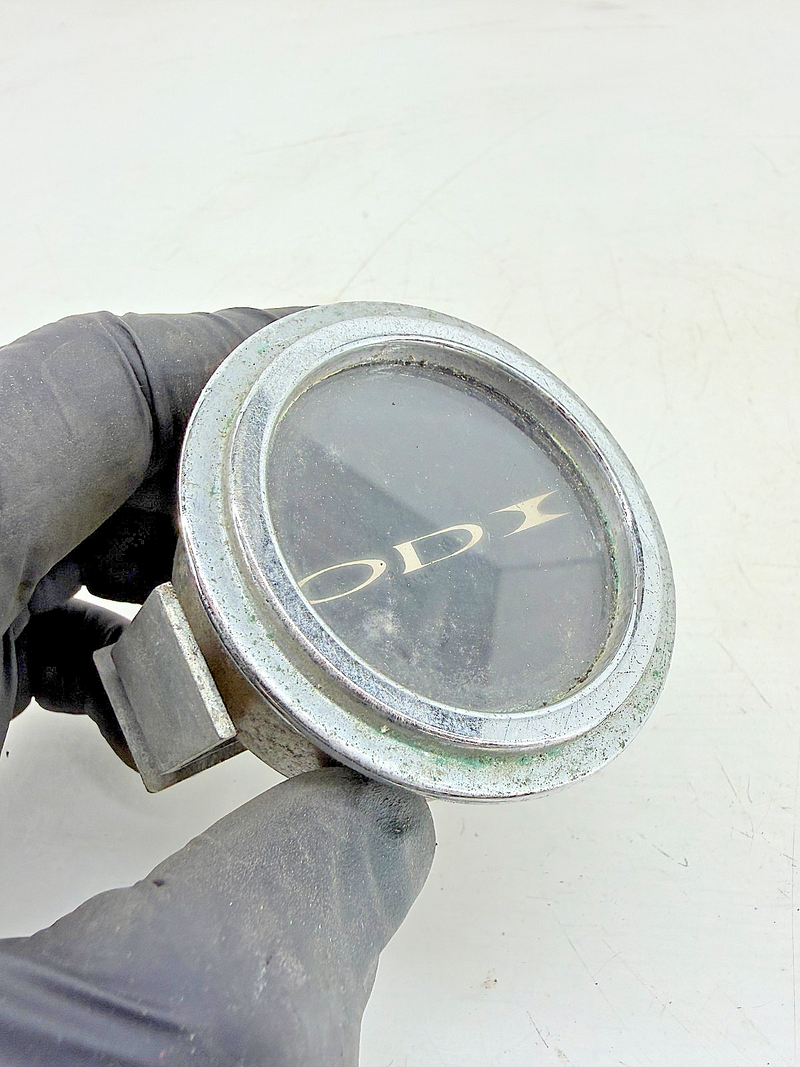 Rare Vintage ODI Filler Automotive Dashboard Gauge C39-45