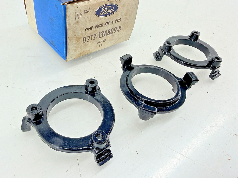 (3) NOS 1965 - 1979 Ford Bronco Truck Horn Ring Plate D2TZ-13A809-B C75-14