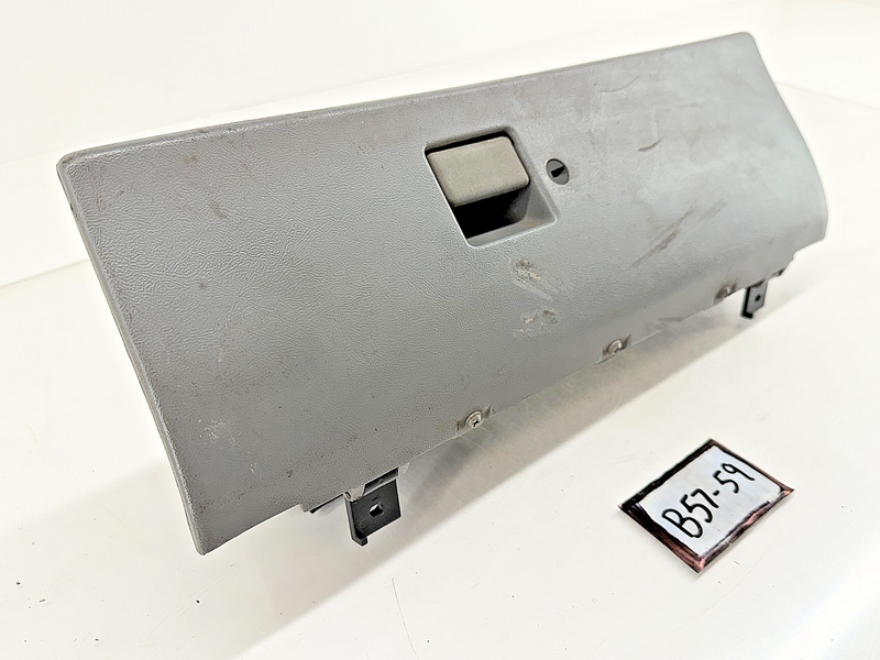 OEM 1987 - 1993 Ford Mustang Gray Glove Box Door Compartment B57-59