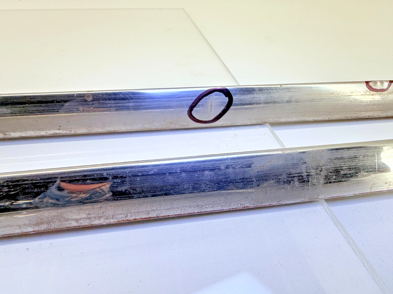 OEM 1961 1962 1963 FORD THUNDERBIRD Beltline Body Quarter Panel Trim Molding S87