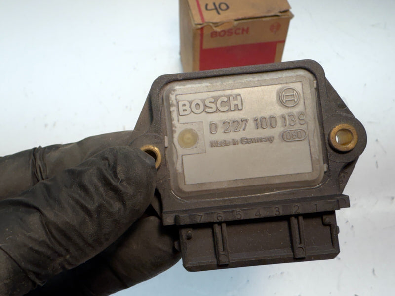 NOS BOSCH Audi Volkswagen BMW VW Ignition Control Module 0227100139 C7-40