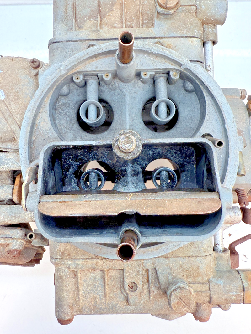 OEM Ford 391 Ci Holley List 6820 Governor Truck Carburetor D4TE-9510-ANA B75-34