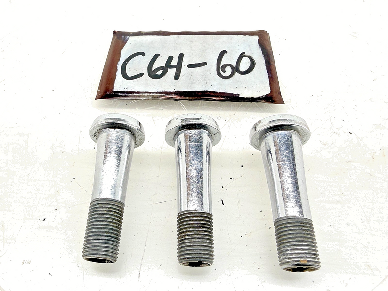 (1) OEM 1965 1966 1967 Ford Mustang Falcon Headlight Switch Bezel Nut C64-60