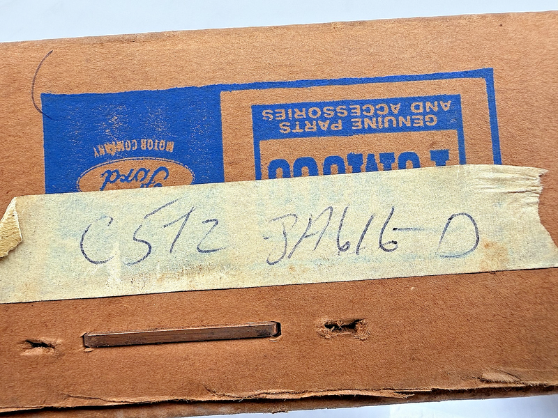 NOS 1965 - 1969 FORD GALAXIE CUSTOM 500 LTD 240 6cyl FAN CLUTCH C5AZ-8A616-D C64