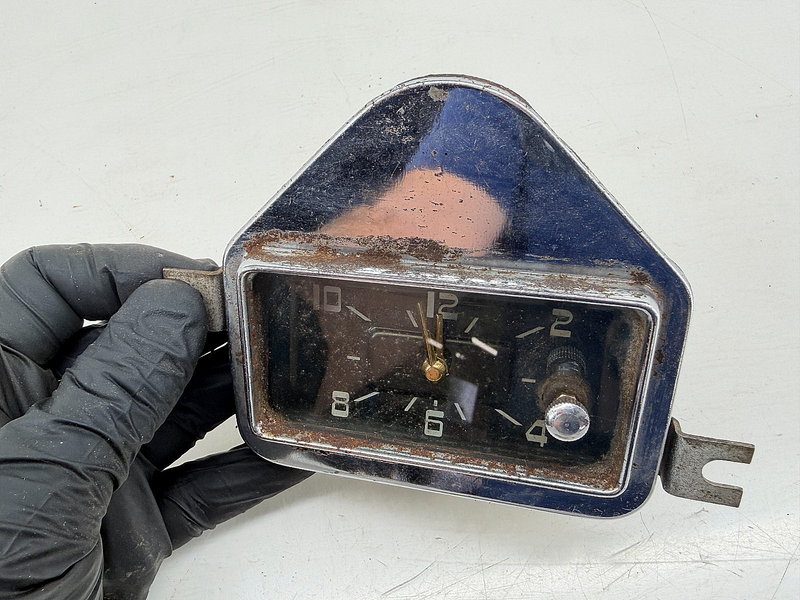 RARE Vintage Original 1949 1950 Dodge Plymouth Dash Clock C68-40